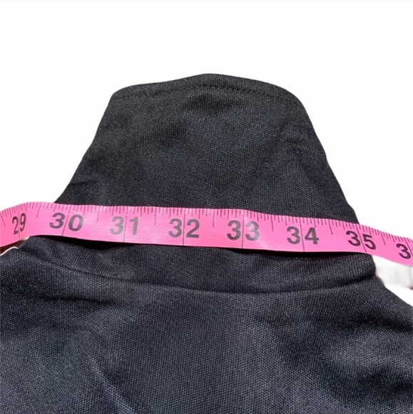 ADIDAS ORIGINALS Europa Track Jacket F47762 Womens Small Classic Black 3 Stripes - Picture 9 of 13